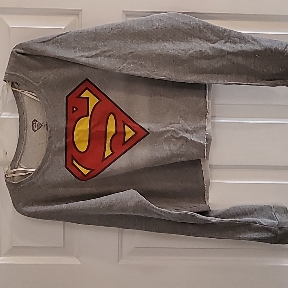 Superman sweatshirt
